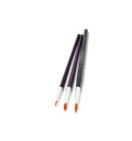 Schmink-Pinsel-Set 2 mit 3 Pinseln