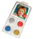 Eulenspiegel Effekt-Glitzer - Sujet Clown