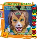 Schminkset Motiv Findiger Kater